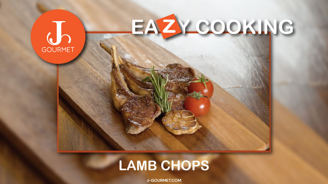 Lamb Chops ย่างเนื้อซี่โครงแกะให้อร่อย ทำง่ายกว่าที่คิด (VDO Clip)