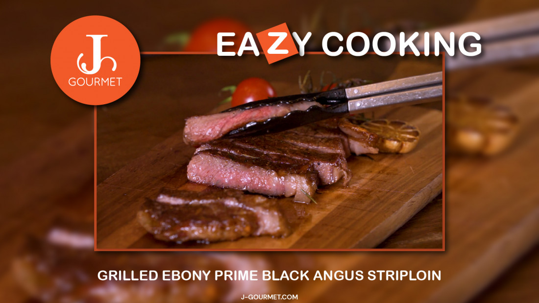 Ebony Prime Black Angus Striploin คือความดีงามที่เจคัดสรรมาอย่างดีสำหรับสายเนื้อโดยเฉพาะ (VDO Clip)