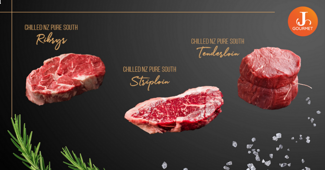 Pure South Beef สัมผัสกลิ่นและรสชาติเข้มข้น บวกกับเทกเจอร์ของเนื้อมาครบ [VDO]