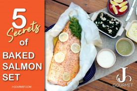 5 Secrets of Baked Salmon Set เผยความลับเมนูเด็ดที่ใครกินก็ติดใจ อร่อยต้องลองเอง! 