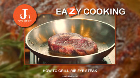 ปลุกความเป็นเชฟในตัวคุณ How To Grill Rib Eye Steak (VDO Clip)