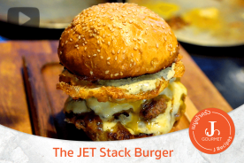 The JET Stack Burger [เมนูเข้าครัว VDO]
