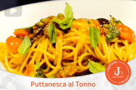 Puttanesca al Tonno [เมนูเข้าครัว VDO Pasta Lover]