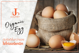 4 Reasons Why You Should Buy Organic Eggs นับข้อดีขั้นกว่าของไข่ไก่ออร์แกนิก