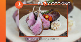 Grilled Roaring Forties Lamb Rack เนื้อซี่โครงแกะออสเตรเลียย่าง [เมนูเข้าครัว VDO]