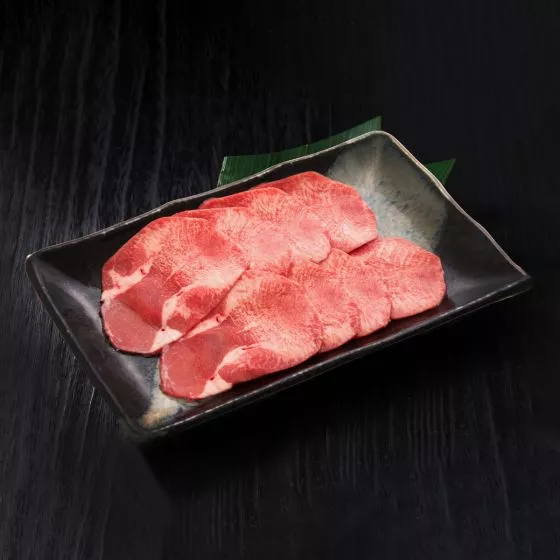 J Gourmet Beef Tongue Sliced 250g | ลิ้นวัวสไลด์ 250 กรัม Affordable Premium
